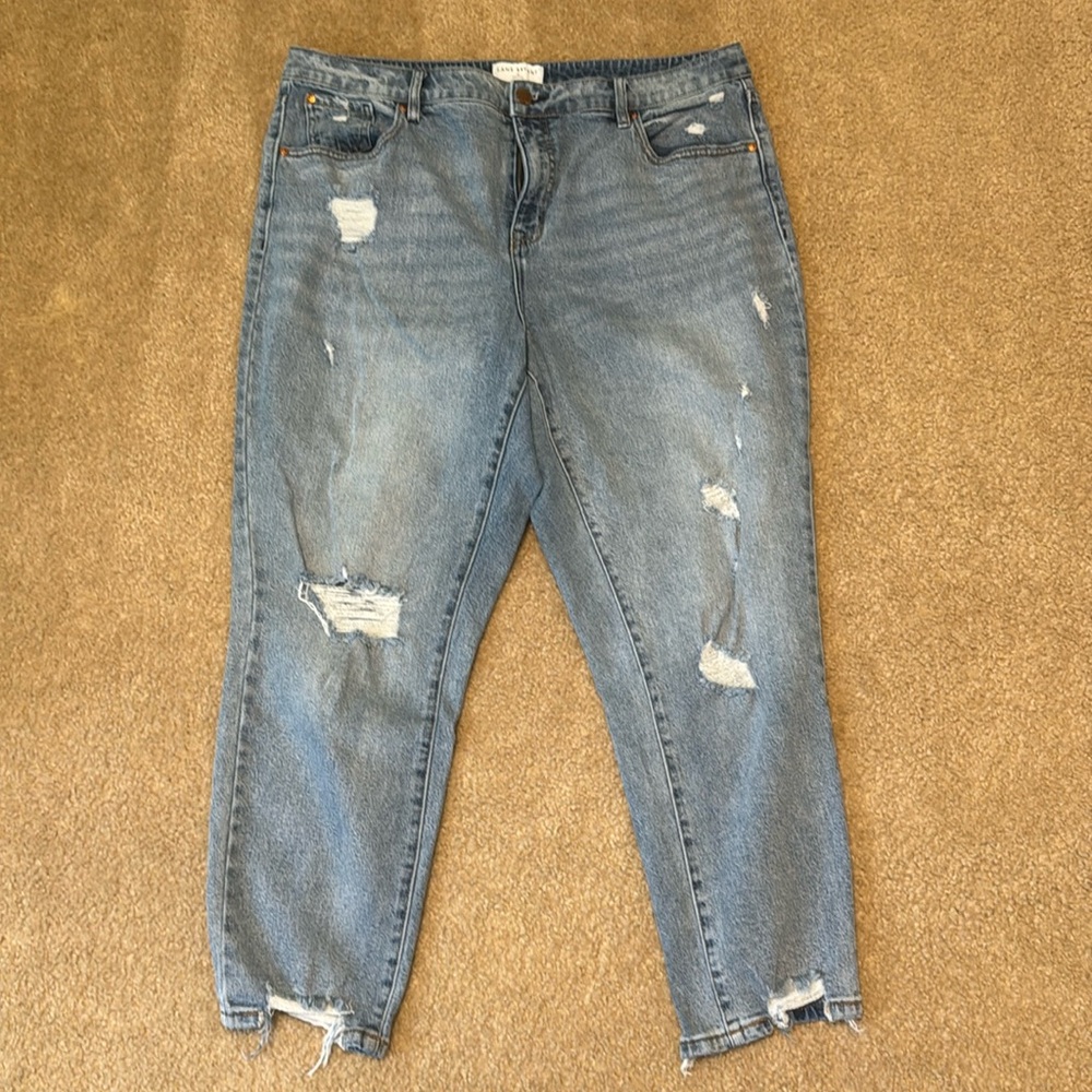 Lane Bryant Girlfriend Jeans